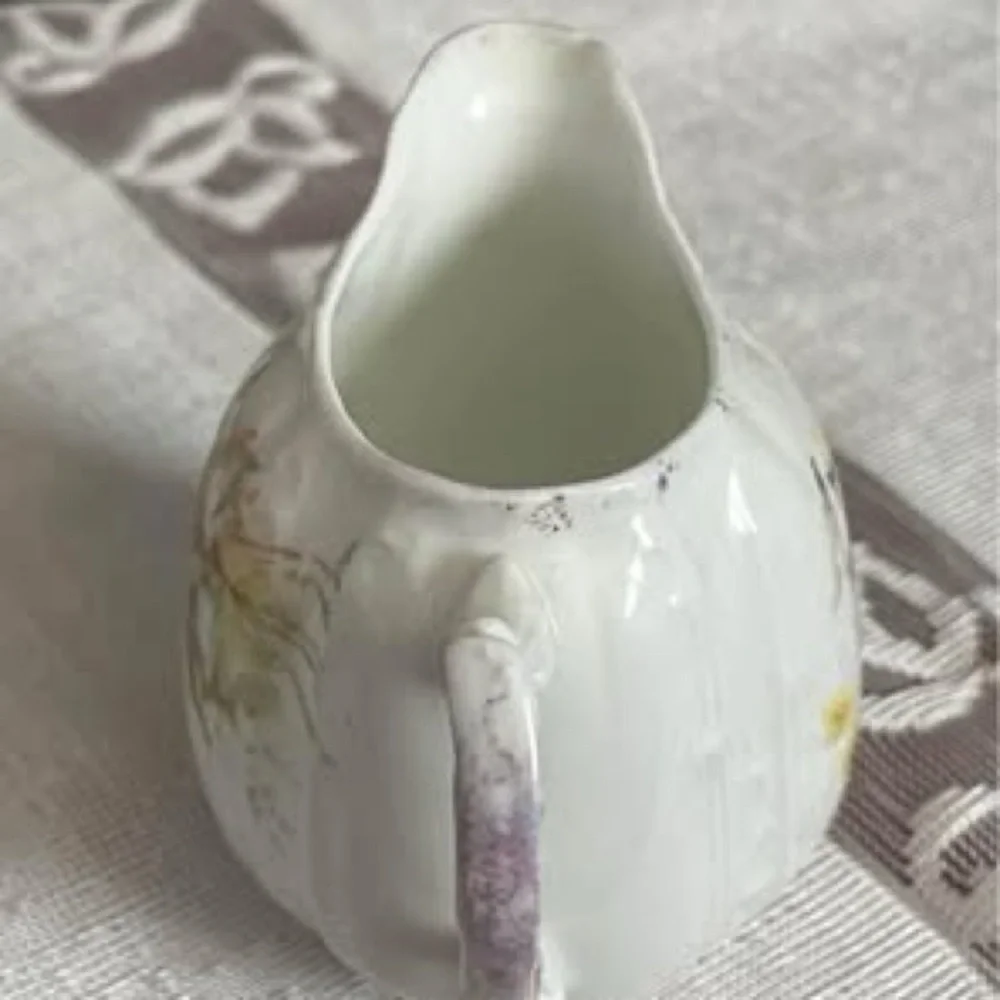 Antique Havilland Schlesinger Creamer - Picture 5 of 7